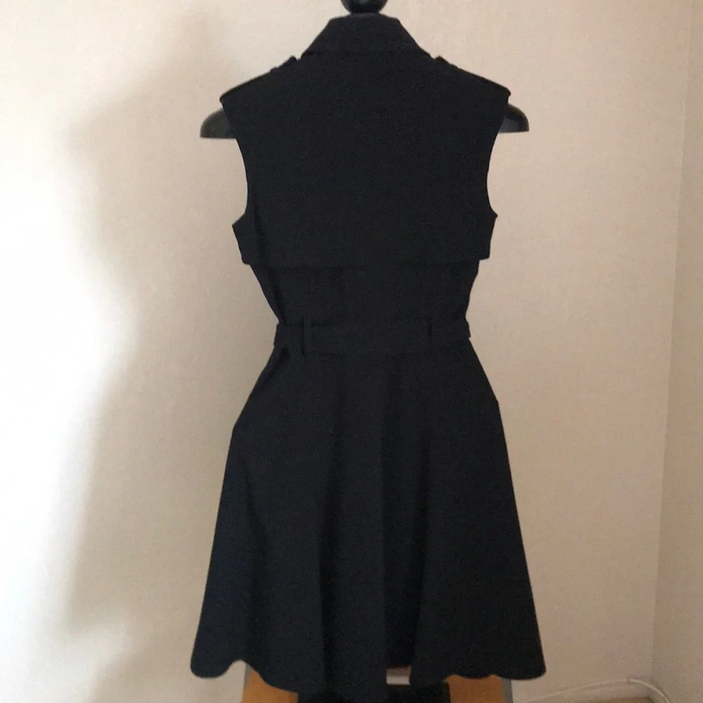 Calvin Klein Black Sleeveless Dress - Picture 7 of 7